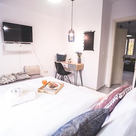 Lux Apartment Downtown Sérres Eksteriør bilde