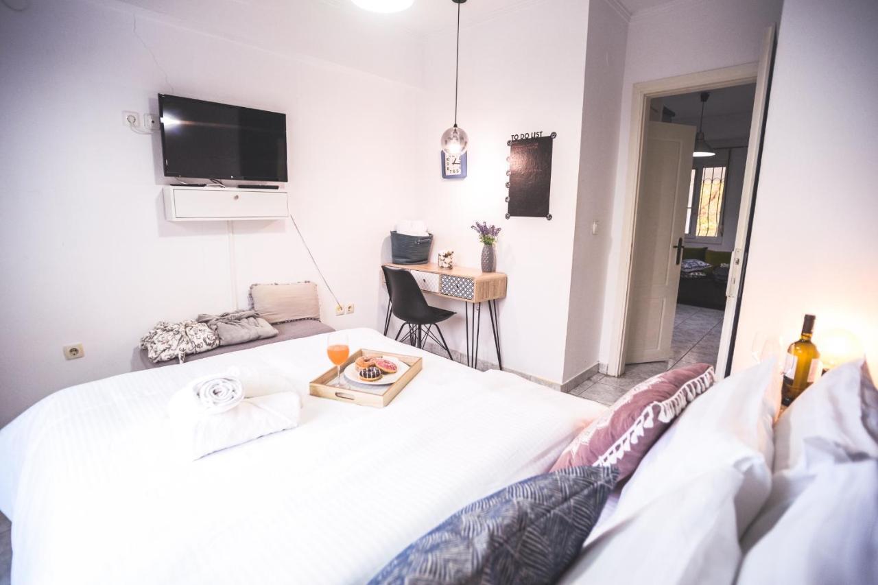 Lux Apartment Downtown Sérres Eksteriør bilde