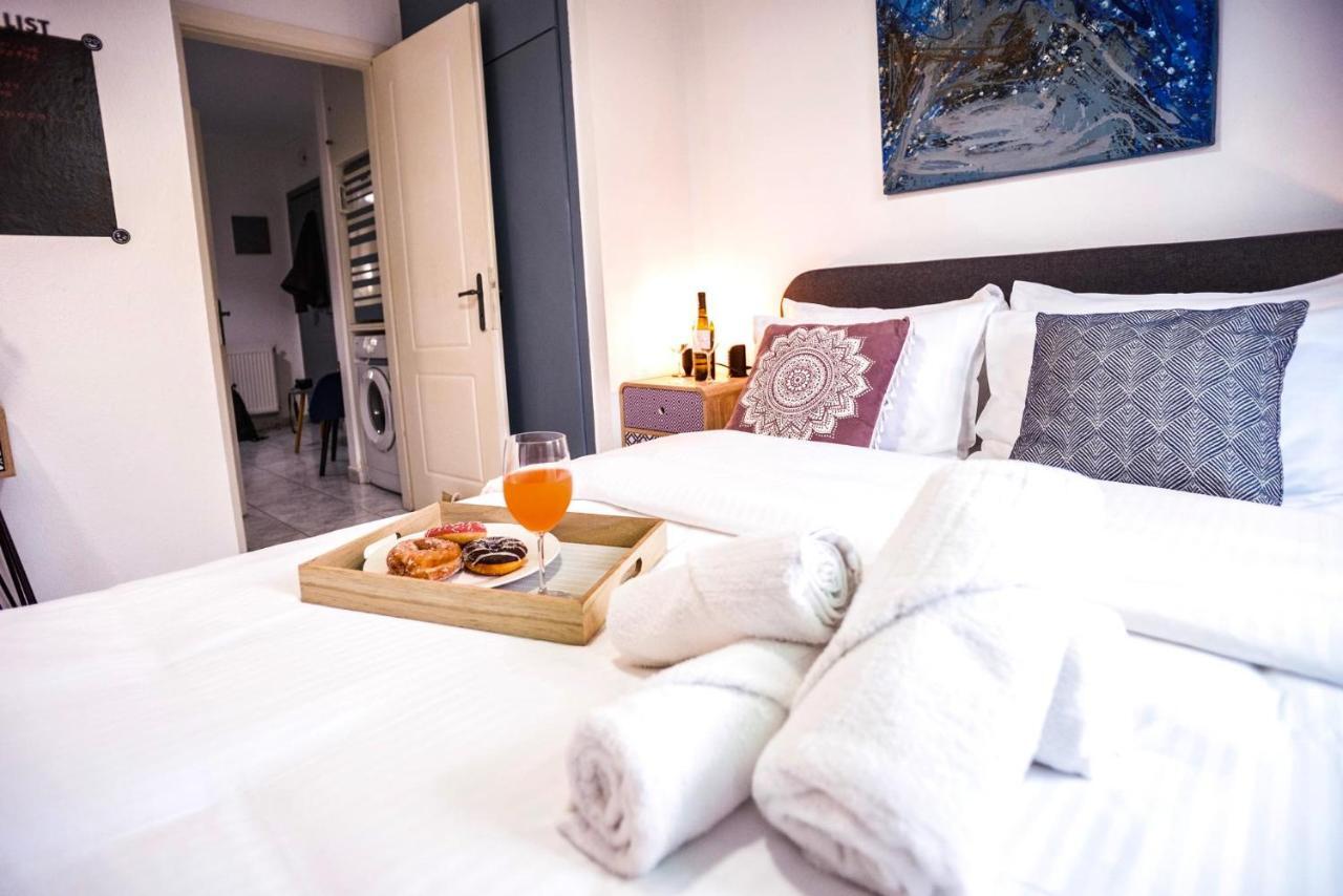 Lux Apartment Downtown Sérres Eksteriør bilde
